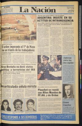 La Nación - 6 de mayo de 1981
