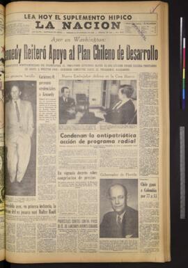 La Nación - 22 de febrero de 1963