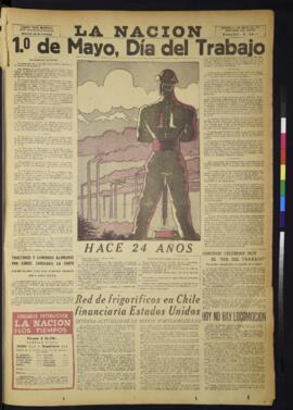 La Nación - 1 de mayo de 1954