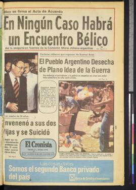 El Cronista - 2 de noviembre de 1978