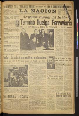 La Nación - 7 de septiembre de 1961