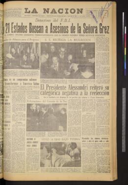 La Nación - 28 de agosto de 1963