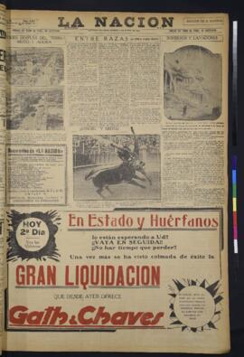 La Nación - 3 de enero de 1928