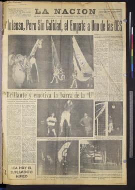 La Nación - 1 de noviembre de 1963