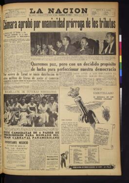 La Nación - 19 de enero de 1955
