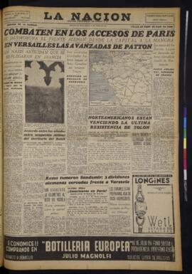 La Nación - 19 de agosto de 1944