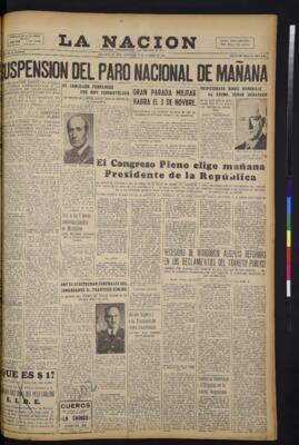 La Nación - 23 de octubre 1946