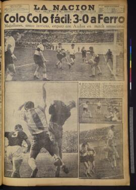 La Nación - 6 de agosto de 1956