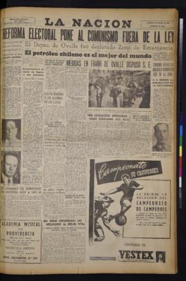 La Nación - 9 de marzo de 1948