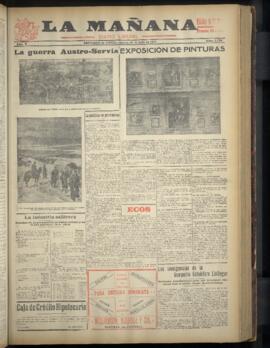 La Mañana - 30 de julio de 1914