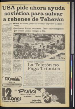 El Cronista - 10 de noviembre de 1979
