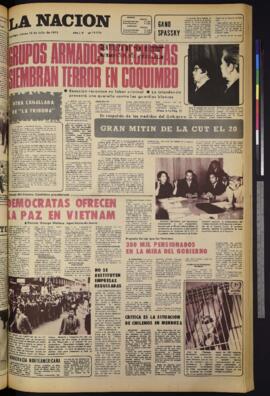 La Nación - 13 de julio de 1972