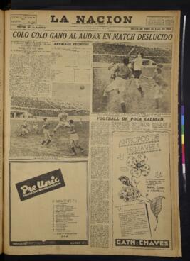 La Nación - 31 de agosto de 1942