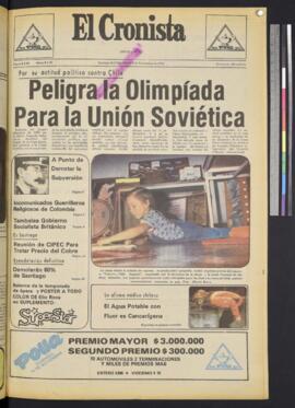 El Cronista - 9 de noviembre de 1976