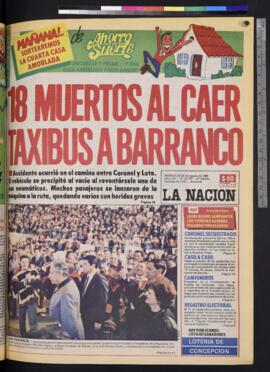 La Nación - 20 de agosto de 1986
