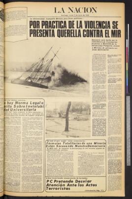 La Nación - 9 de junio de 1969