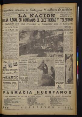 La Nación - 24 de enero de 1950