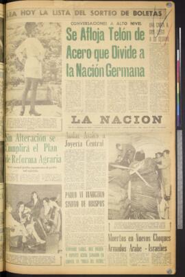 La Nación - 30 de septiembre de 1967