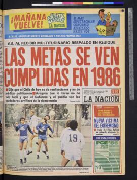 La Nación - 19 de noviembre de 1986