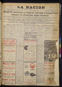 La Nación - 24 de julio de 1936