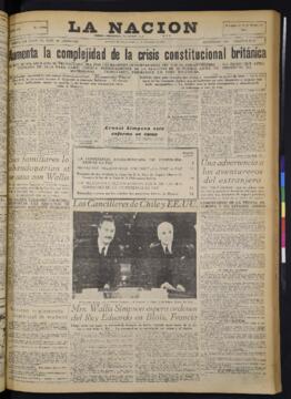 La Nación - 5 de diciembre de 1936