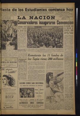 La Nación - 3 de noviembre de 1951