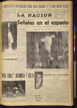 La Nación - 12 de enero de 1958