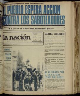 La Nación - 16 de agosto de 1973