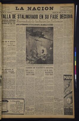 La Nación - 4 de septiembre de 1942