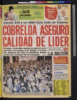 La Nación - 15 de septiembre de 1986