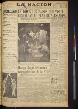 La Nación - 22 de diciembre de 1959