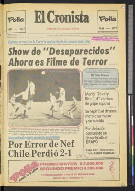 El Cronista - 16 de febrero de 1977