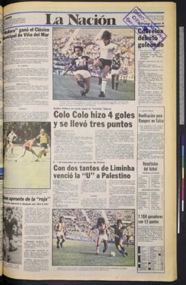 La Nación - 15 de marzo de 1982
