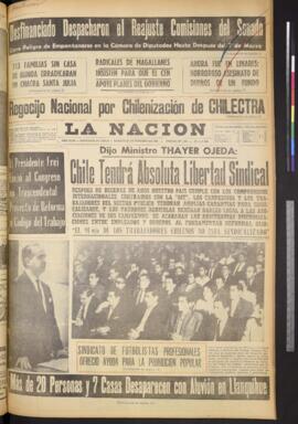 La Nación - 20 de febrero de 1965