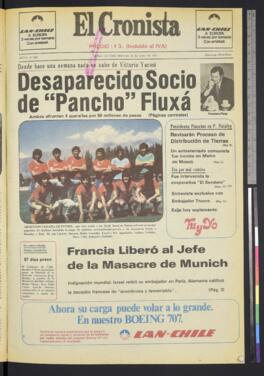 El Cronista - 12 de enero de 1977