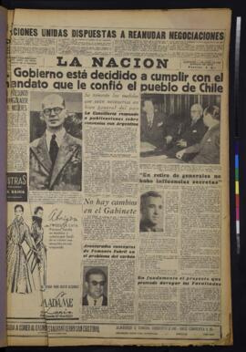 La Nación - 1 de abril de 1953