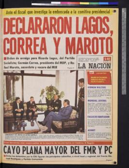 La Nación - 25 de septiembre de 1986