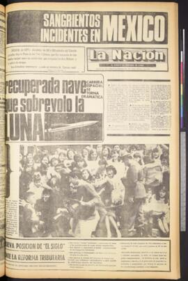 La Nación - 23 de septiembre de 1968