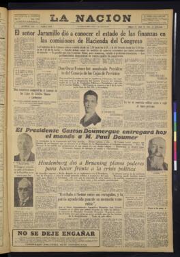 La Nación - 13 de junio de 1931