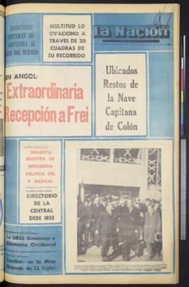 La Nación - 15 de junio de 1968