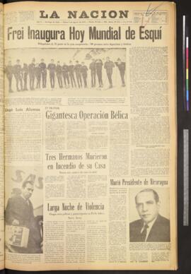 La Nación - 4 de agosto de 1966