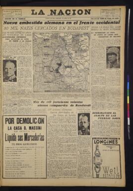 La Nación - 3 de enero de 1945