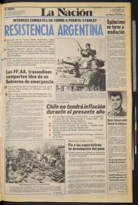La Nación - 2 de junio de 1982