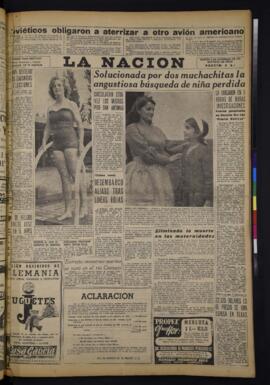 La Nación - 4 de diciembre de 1951