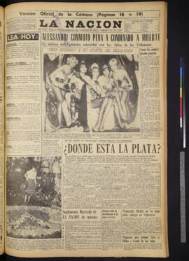 La Nación - 14 de noviembre de 1959