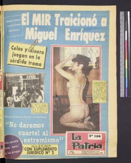 La Patria - 29 de octubre de 1974