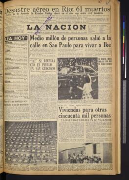 La Nación - 26 de febrero de 1960