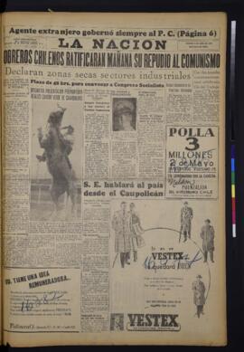 La Nación - 30 de abril de 1948