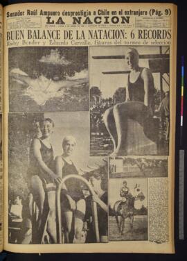 La Nación - 9 de enero de 1956
