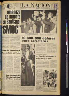 La Nación - 30 de abril de 1970